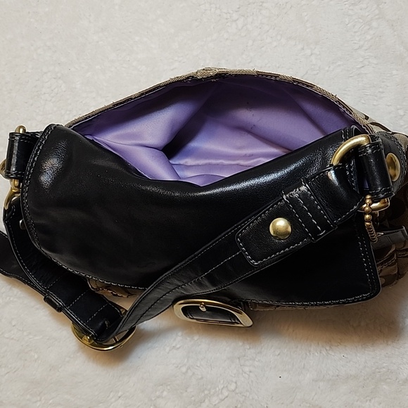 Coach Y2K Legacy Bleecker Signature Buckle Hobo BAG - Picture 15 of 16